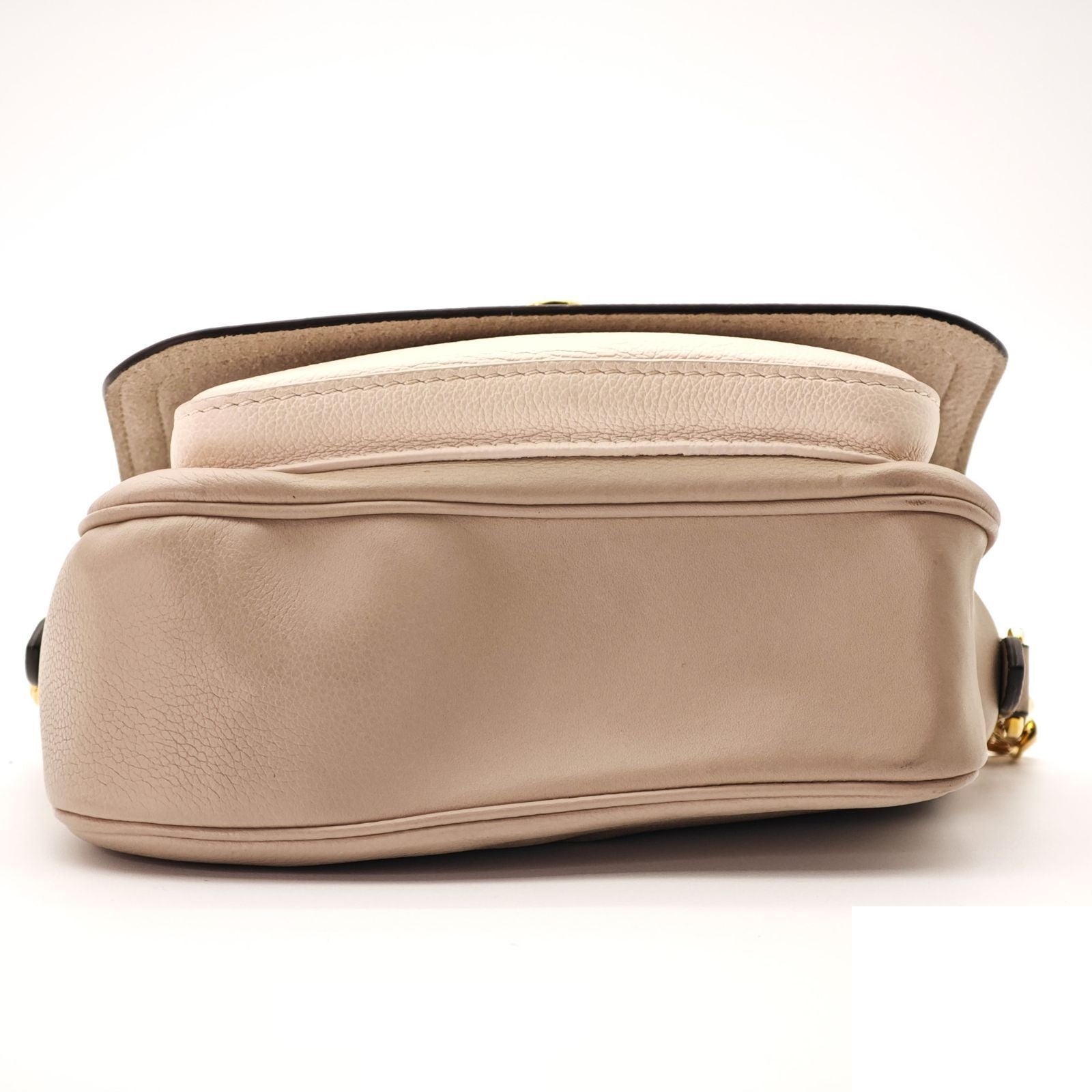 Louis Vuitton Lockme Tender Shoulder Bag Beige Strap — view 6