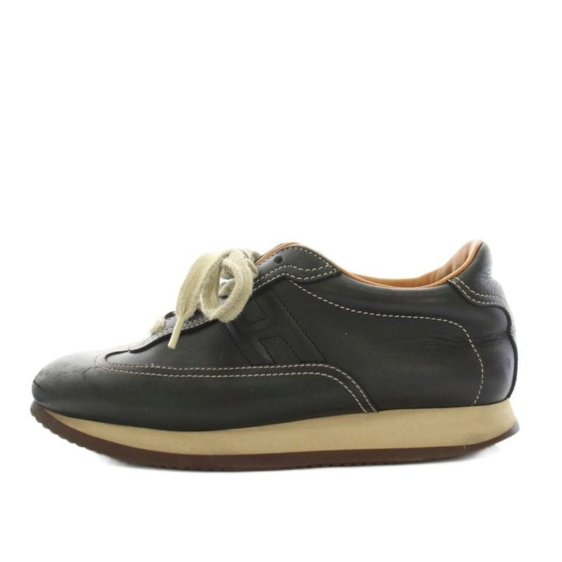 Hermes Quik Cles Za Sneakers Shoes 36 Black Yt