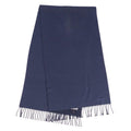 Hermes Scarf Shawl 100% Cashmere Fringe