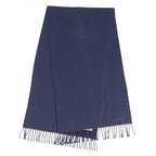 Hermes Scarf Shawl 100% Cashmere Fringe