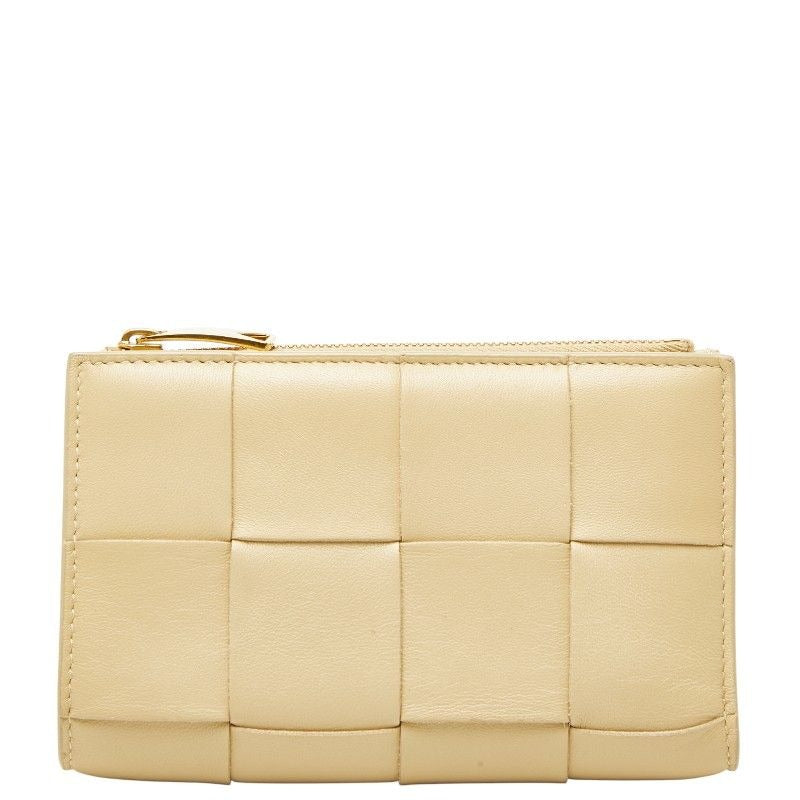 Bottega Veneta Maxi Intrecciato Cassette Beige Leather — view 2