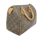Louis Vuitton Handbag Monogram Speedy 25 Brown — view 2