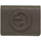 Gucci Blondi Leather Brown Fold Wallet 1388