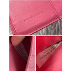 Bottega Veneta Trifold Wallet Cassette Intrecciato Leather Compact — view 3