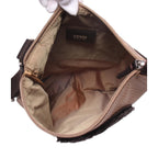 Fendi Shoulder Bag Crossbody Zucchino Brown — view 5