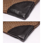 Fendi Shoulder Bag Crossbody Zucchino Brown — view 8