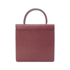 Loewe Vintage Bag Leather Silver Bordeaux — view 2