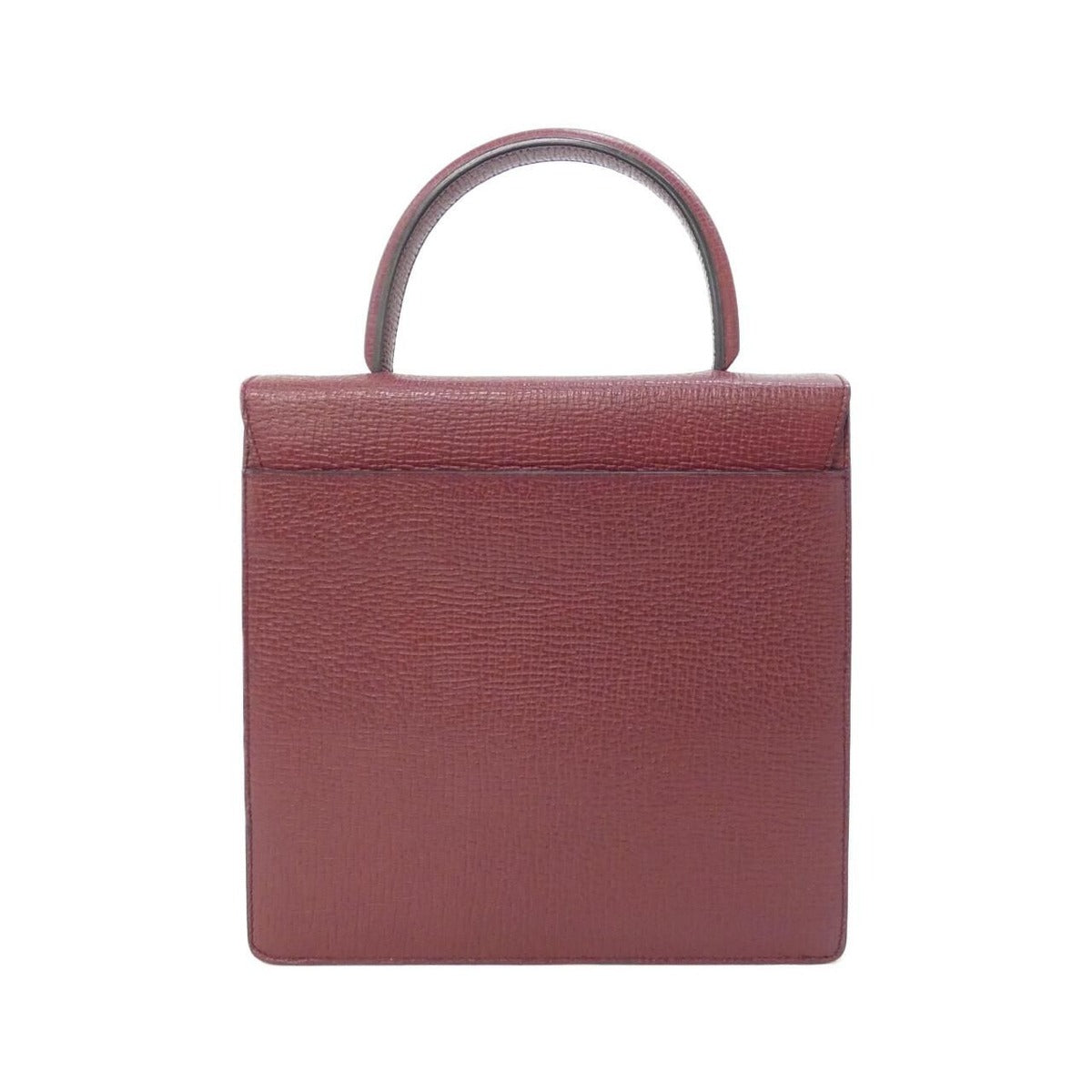 Loewe Vintage Bag Leather Silver Bordeaux — view 2