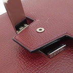 Loewe Vintage Bag Leather Silver Bordeaux — view 5
