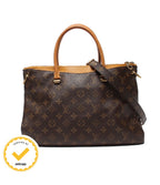 Louis Vuitton 2-Way Shoulder Bag Pallas Monogram