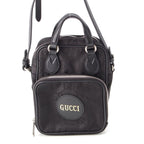 Gucci GG Nylon Leather Off The Grid 2-Way Shoulder Bag Black — view 2