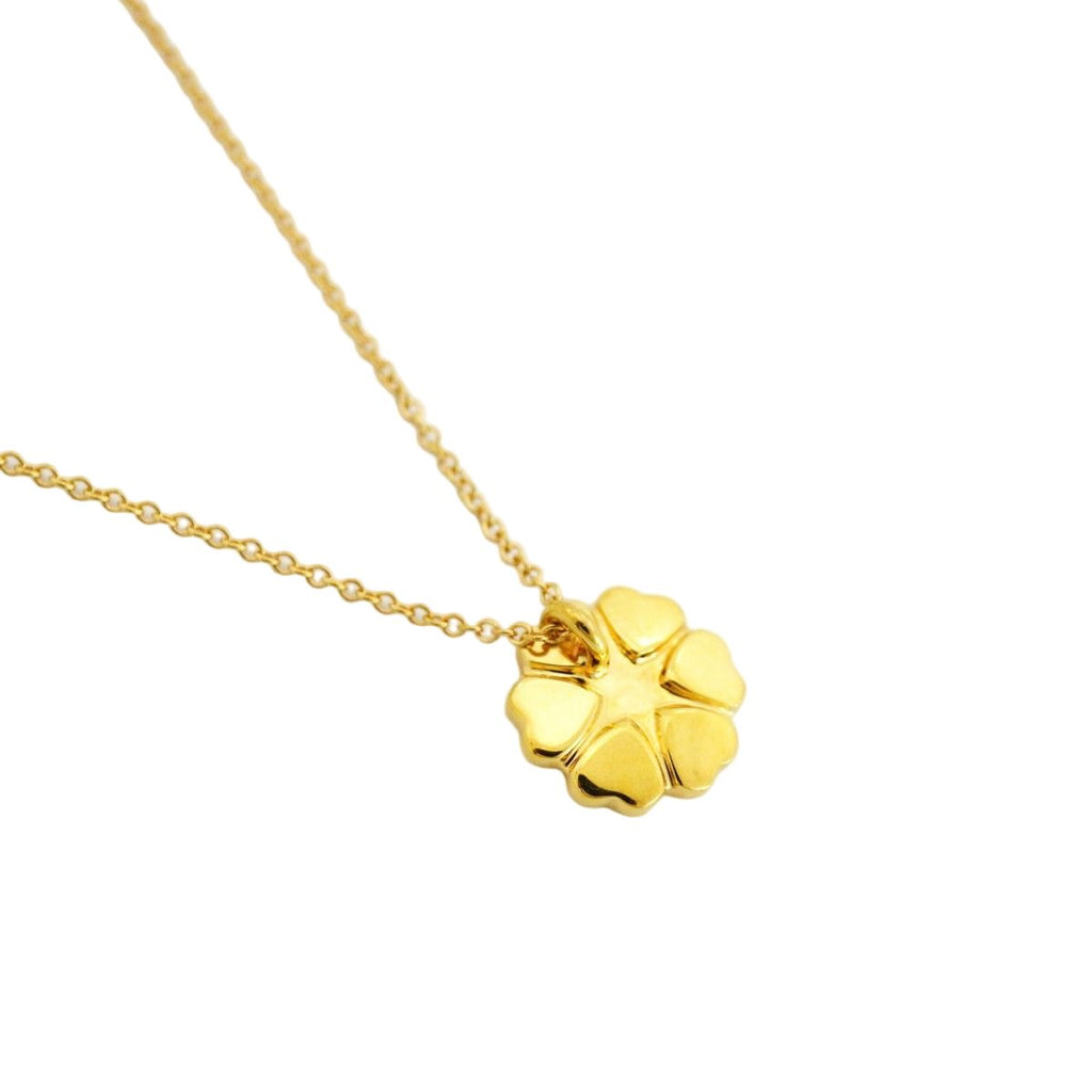 Tiffany & Co Necklace Crown of Heart 18k Yellow Gold — view 2