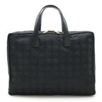 Chanel New Travel Line Business Bag Briefcase Document Purse Computer Case