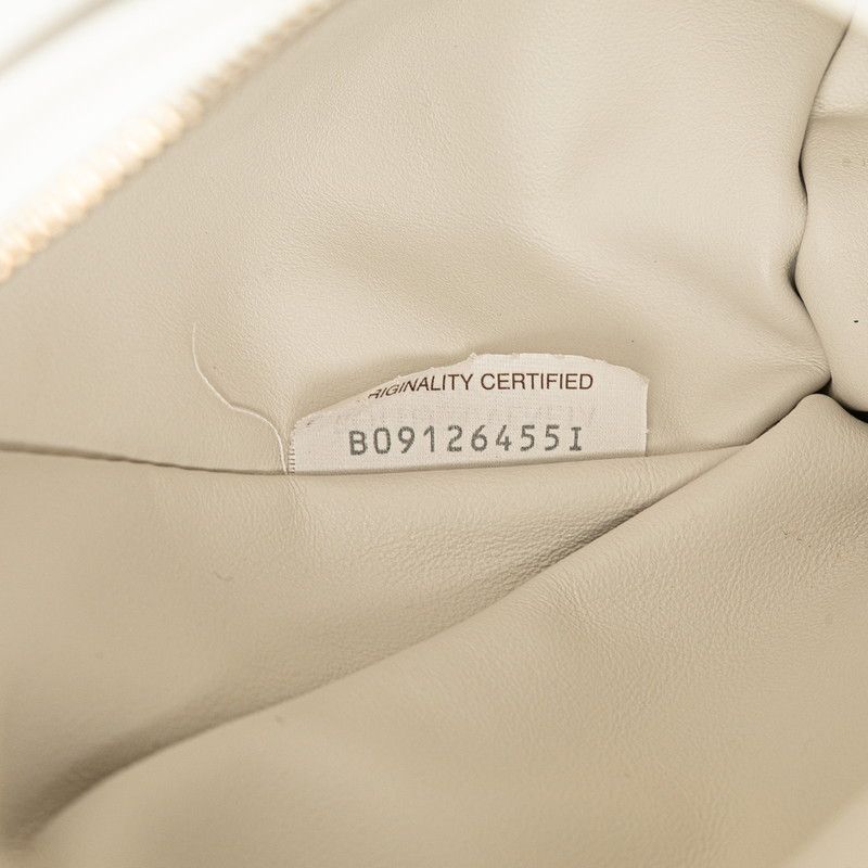 Bottega Veneta Mini the Twist White Leather — view 9
