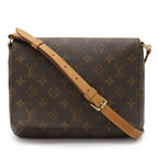 Louis Vuitton Monogram Musette Tango Short Shoulder Bag
