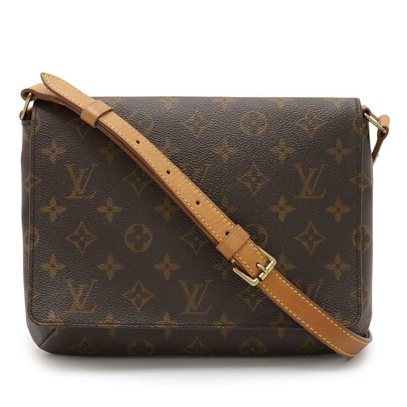 Louis Vuitton Monogram Musette Tango Short Shoulder Bag