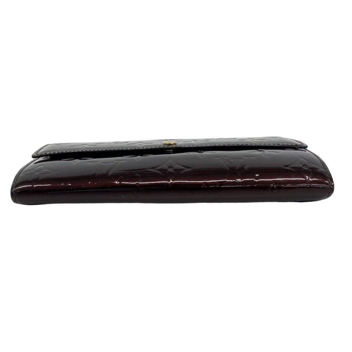 Louis Vuitton Wallet Vernis Portefeuille Sarah Amarante — view 2
