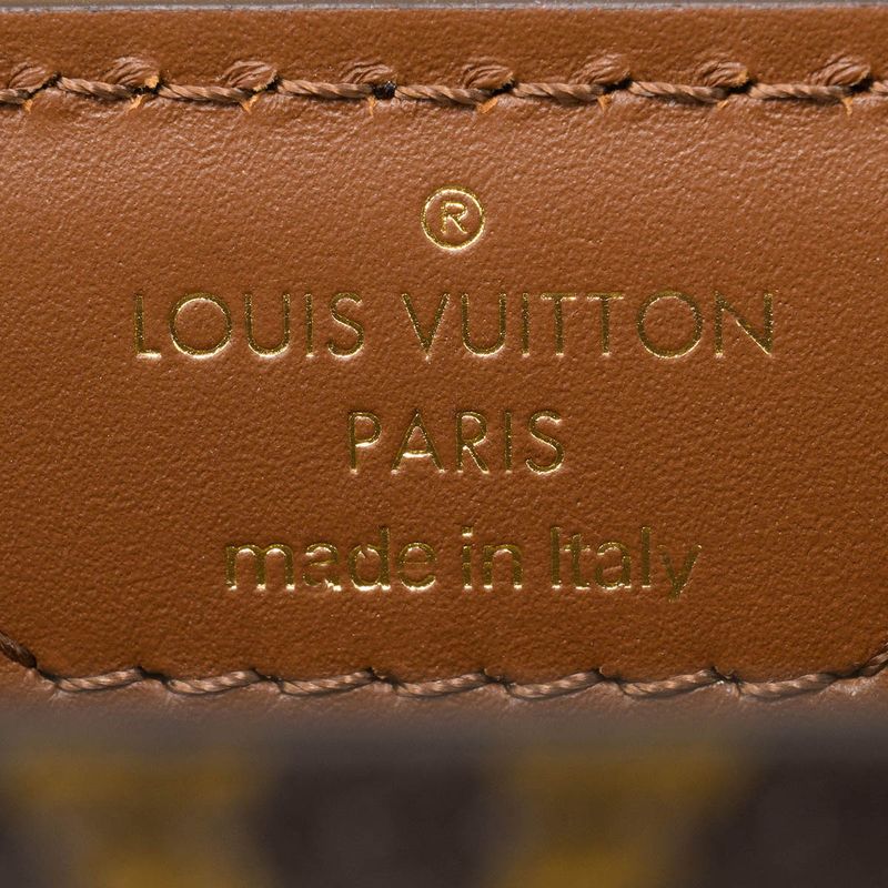 Louis Vuitton Shoulder Bag Papillon Trunk Brown — view 9
