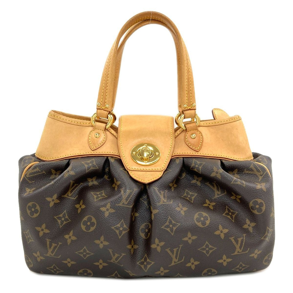 Louis Vuitton Boesi PM Handbag Monogram Canvas