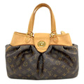 Louis Vuitton Boesi PM Handbag Monogram Canvas