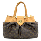 Louis Vuitton Boesi PM Handbag Monogram Canvas