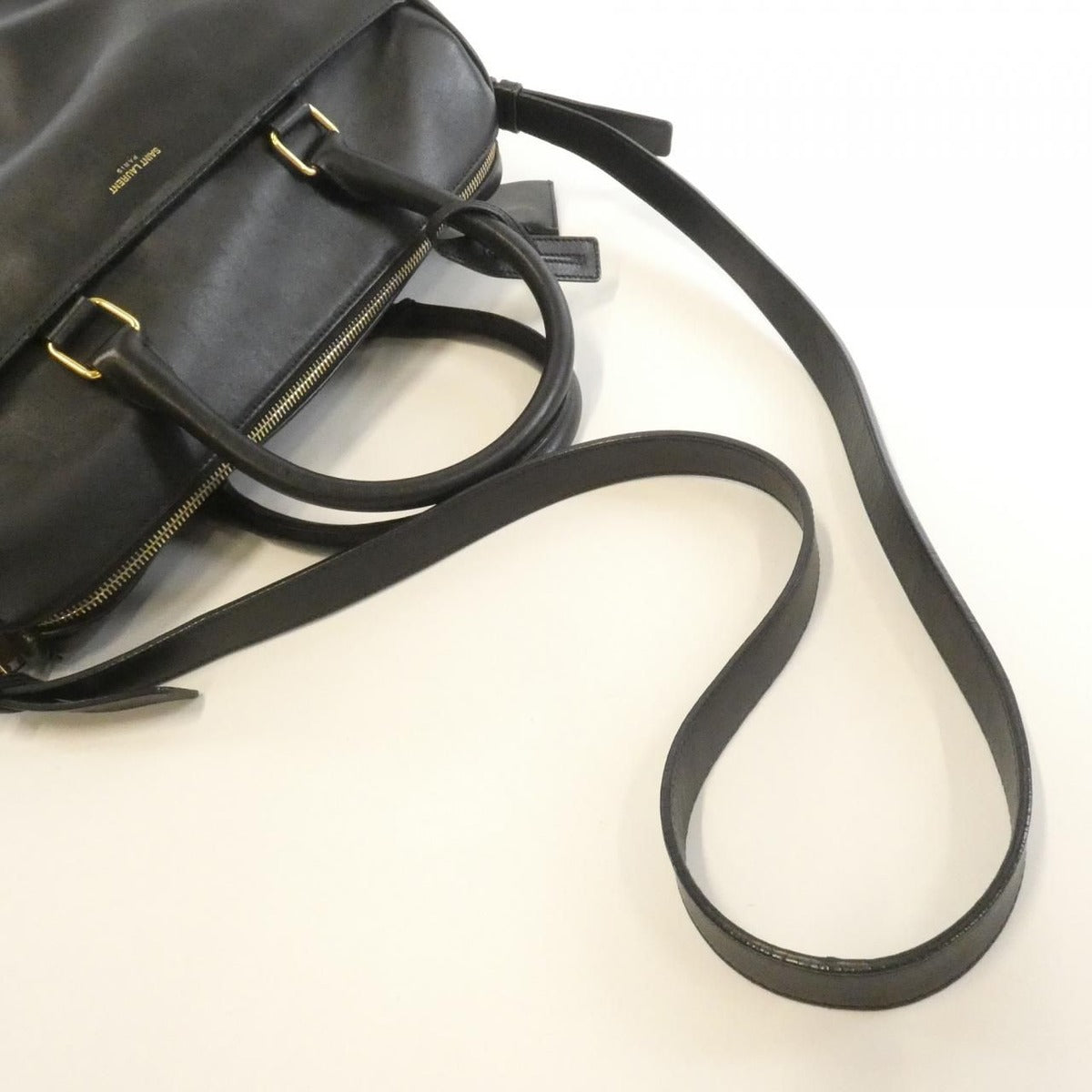 Saint Laurent Duffle S Bof0 J Boston Bag — view 5