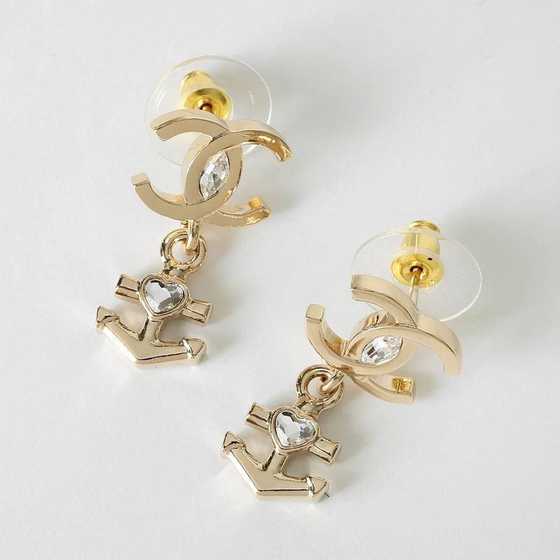 Chanel Anchor Hoop