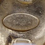 Chanel Coco Mark Vintage Gold Plated 94 a 26.0 g Earrings — view 8