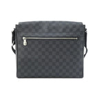 Louis Vuitton Damier Graphite District MM Shoulder Bag — view 2