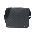 Louis Vuitton Damier Graphite District MM Shoulder Bag