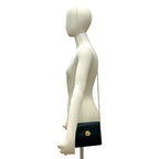 Celine Vintage Star Ball Leather Mini Shoulder Bag — view 2
