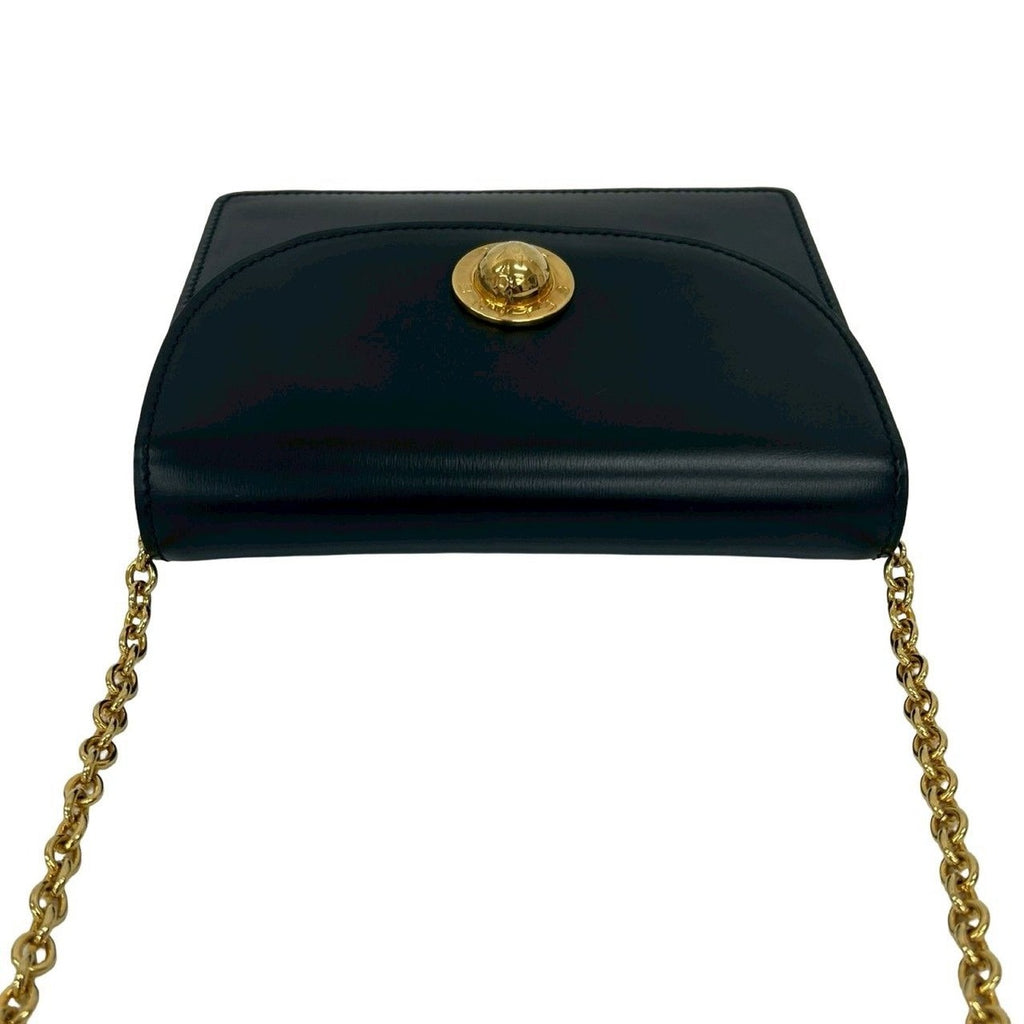Celine Vintage Star Ball Leather Mini Shoulder Bag — view 4