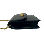 Celine Vintage Star Ball Leather Mini Shoulder Bag — view 5