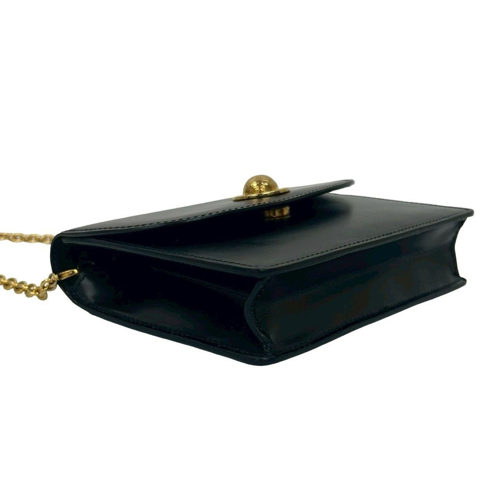 Celine Vintage Star Ball Leather Mini Shoulder Bag — view 7