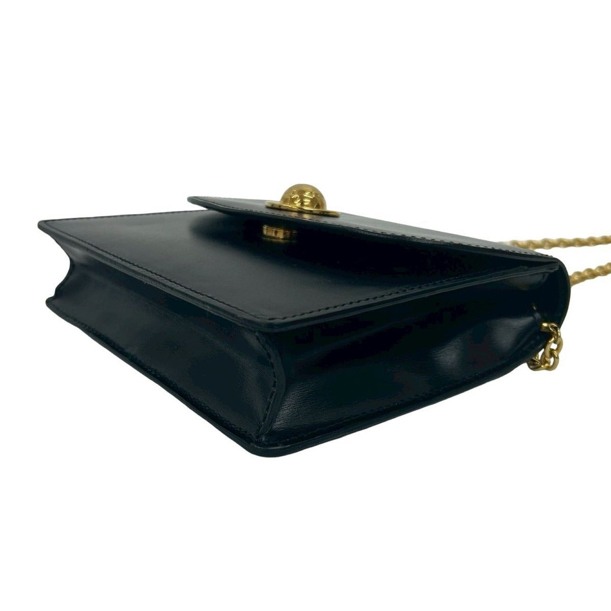 Celine Vintage Star Ball Leather Mini Shoulder Bag — view 8