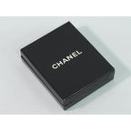 Chanel Logo Tassel Earrings Gold Plated — view 9