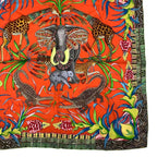 Hermes Scarf Carre 90 LA Marche DU Zambeze On The Zambezi Silk Multicolor — view 6