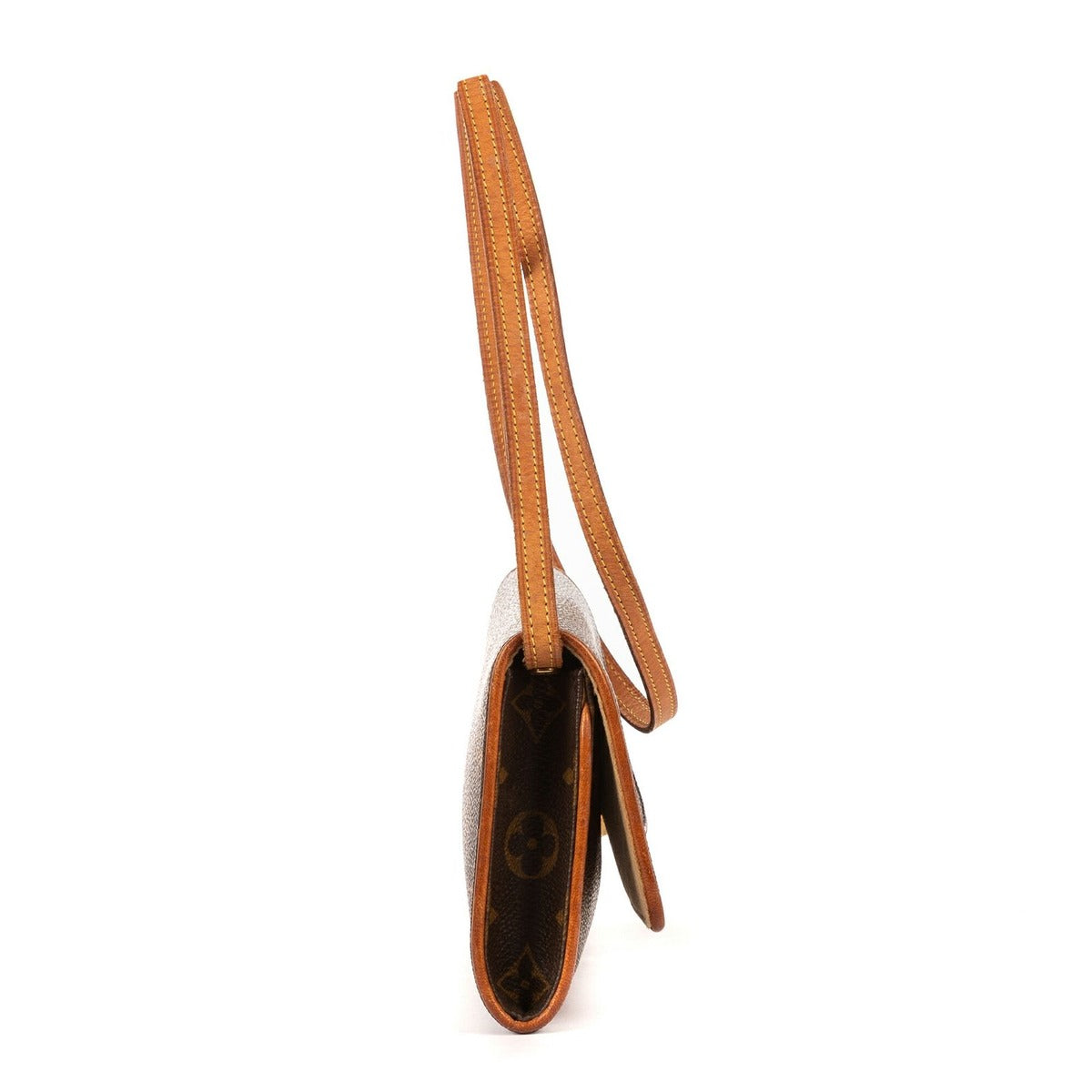 Louis Vuitton Twin Brown Monogram Canvas — view 5