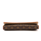 Louis Vuitton Twin Brown Monogram Canvas — view 6