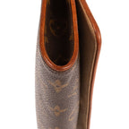 Louis Vuitton Twin Brown Monogram Canvas — view 7
