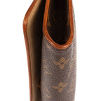 Louis Vuitton Twin Brown Monogram Canvas — view 8