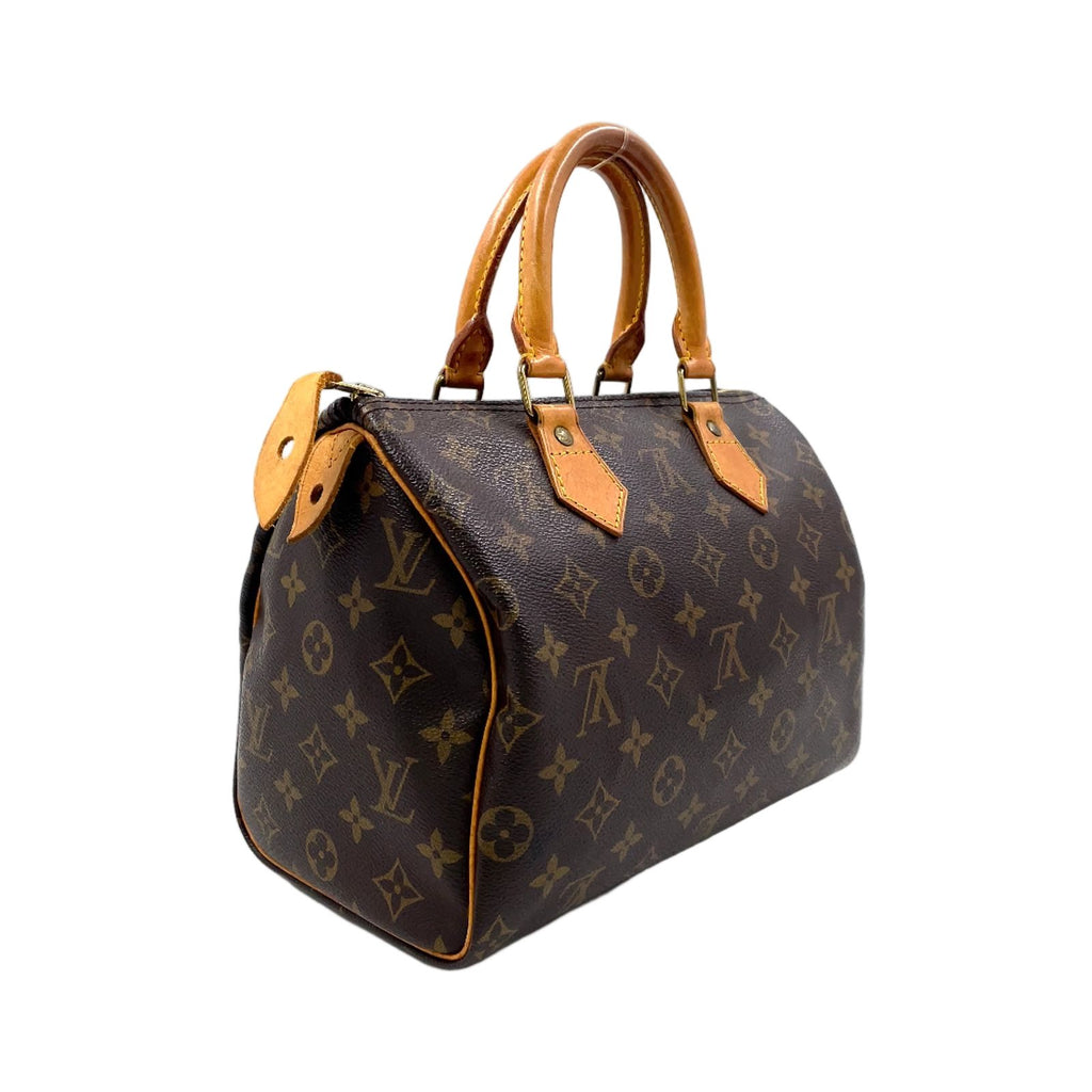 Louis Vuitton Speedy 25 Vintage Handbag — view 2