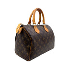 Louis Vuitton Speedy 25 Vintage Handbag — view 2