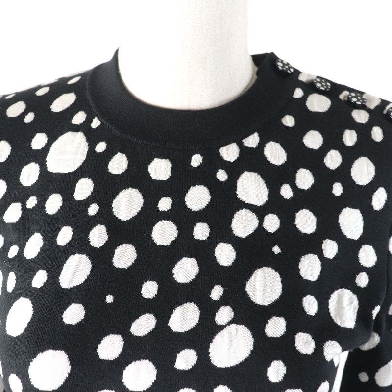 Louis Vuitton Yayoi Kusama 23 SS 1 Ab852 Silk-blend — view 4