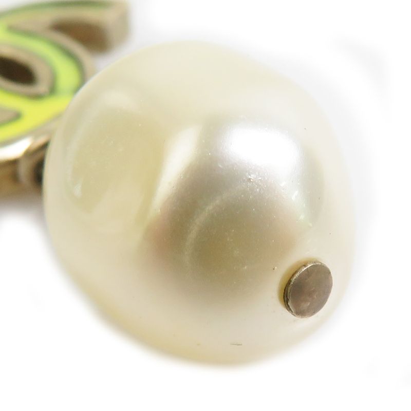 Chanel Iconic CC Multicolor Pearl Necklace — view 5