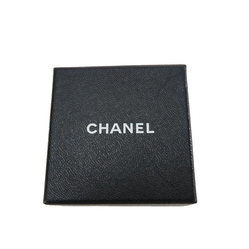 Chanel Earrings Coco Mark Metal Gold Accessories 95 P Plated — view 9