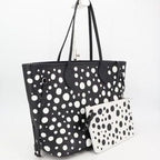 Louis Vuitton Yayoi Kusama Neverfull MM Monogram Empreinte Infinity Dot