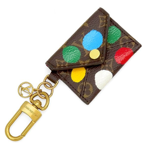 Louis Vuitton Key Holder LV YK Kirigami Painted Dot Monogram Yayoi Kusama