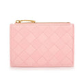 Bottega Veneta Card Case Rose