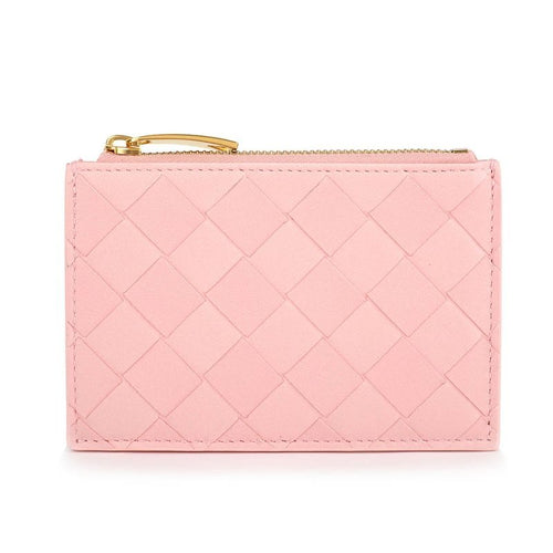 Bottega Veneta Card Case Rose